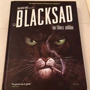 Blacksad comic book